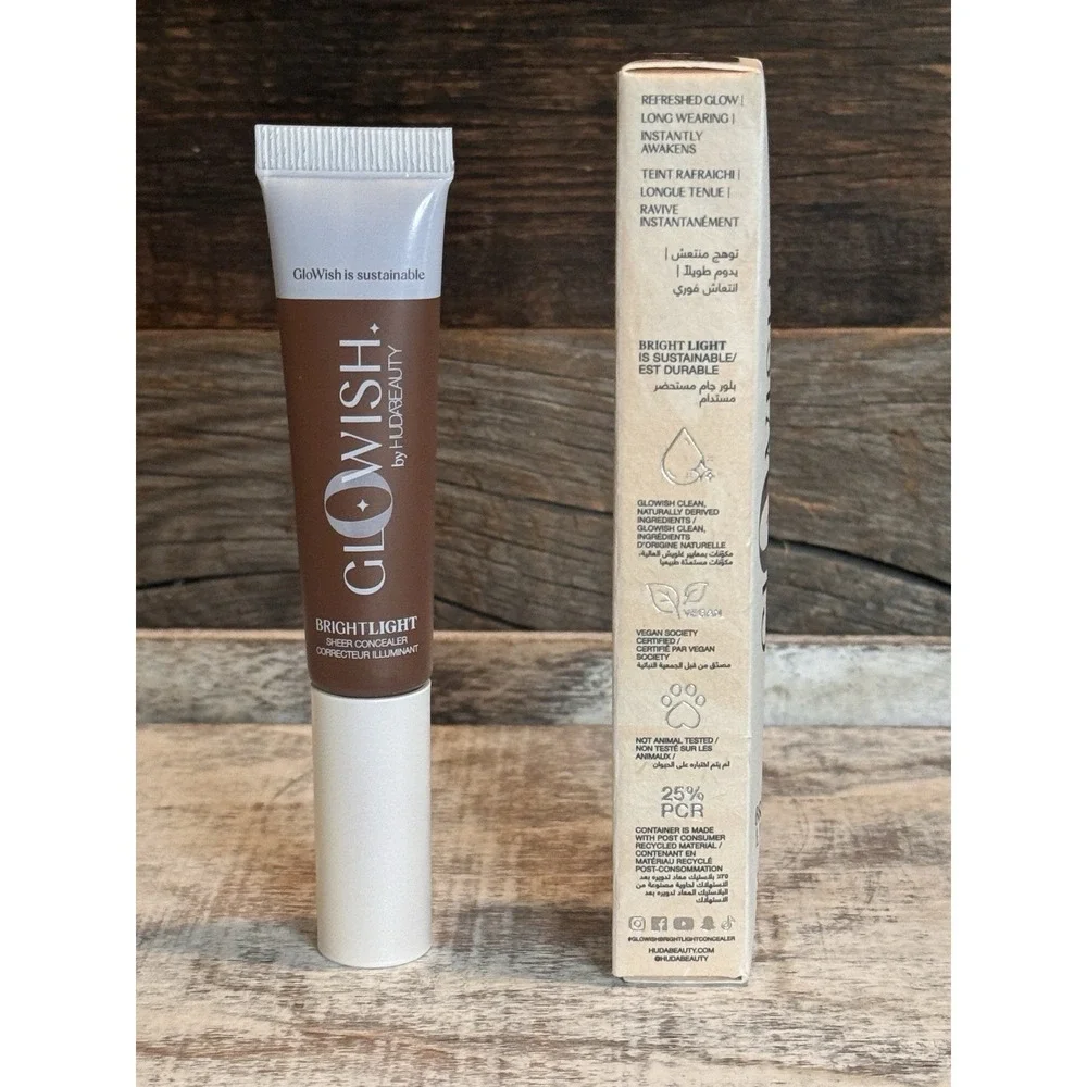 HUDA GLOWISH Bright Light Concealer‎ 13 Extra Rich NEW | $29 - Picture 4 of 8
